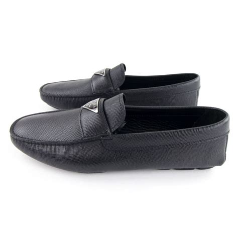 prada saffiano leather driver|prada saffiano leather loafer.